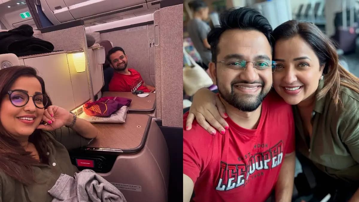 Travel Diary: अपूर्वा नेमळेकरचा पतीबरोबर अमेरिकेला सफरनामा