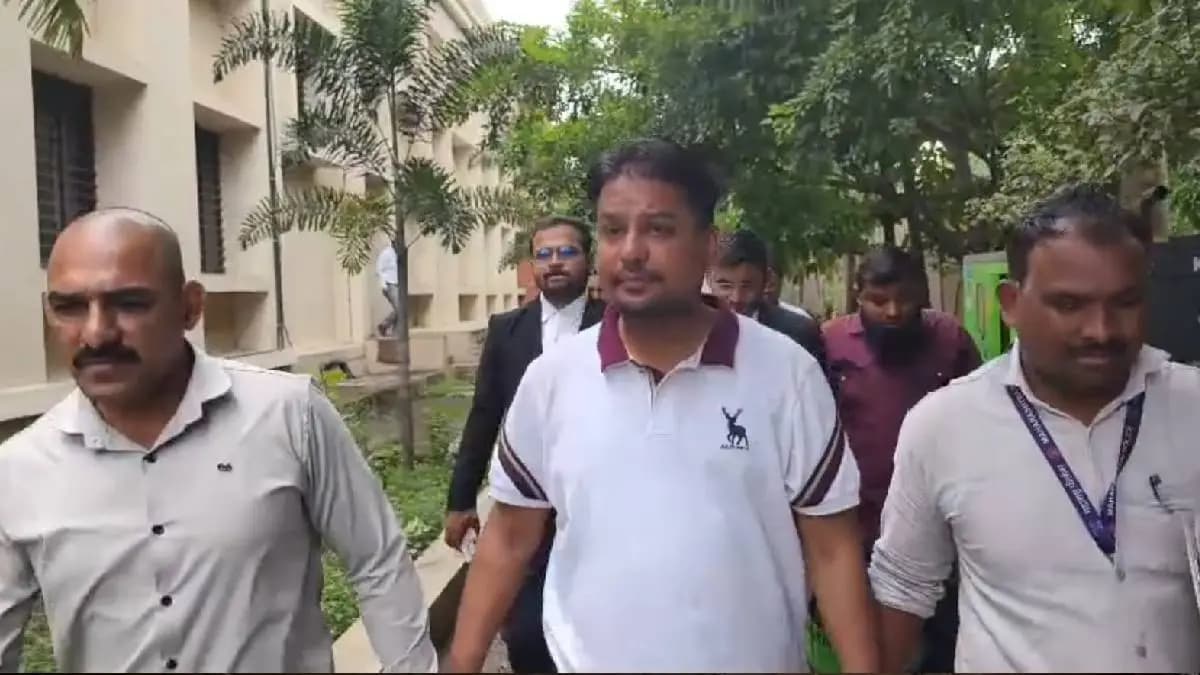 TCS Case: एमआयएम नगरसेवक मतीन पटेलला न्यायालयीन कोठडी