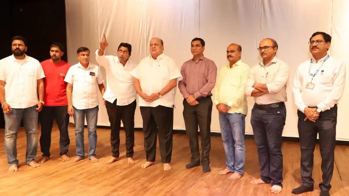 Revamped Theatre in Kolhapur:कोल्हापुरातील केशवराव भोसले नाट्यगृह पूर्वीपेक्षाही अधिक दिमाखदार स्वरूपात उभे