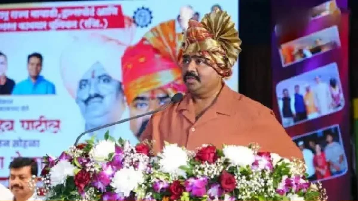 Chairman of Annasaheb Patil Economic Corporation:अण्णासाहेब पाटील आर्थिक महामंडळाचे अध्यक्षपद शोभेचे!