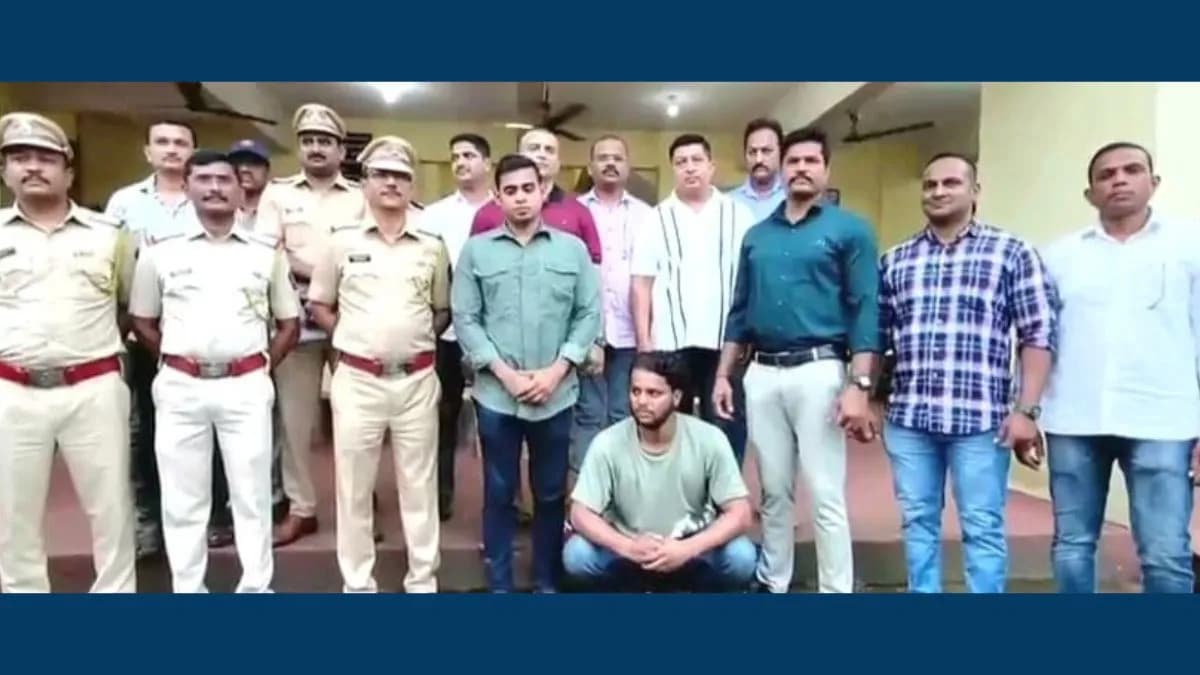 Iranian Thief Arrested in Thane: ठाण्यात इराणी चोरटा अटकेत
