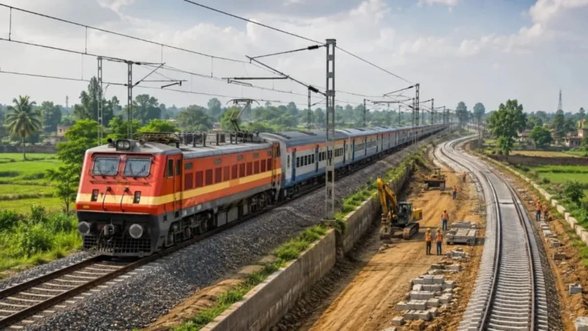 Fast Travel from Mumbai to Chennai:मुंबई, चेन्नईकडील प्रवास होणार वेगवान; सेवाग्राम-सेलू रोडदरम्यान तिसरा, चौथा रेल्वेमार्ग पूर्ण