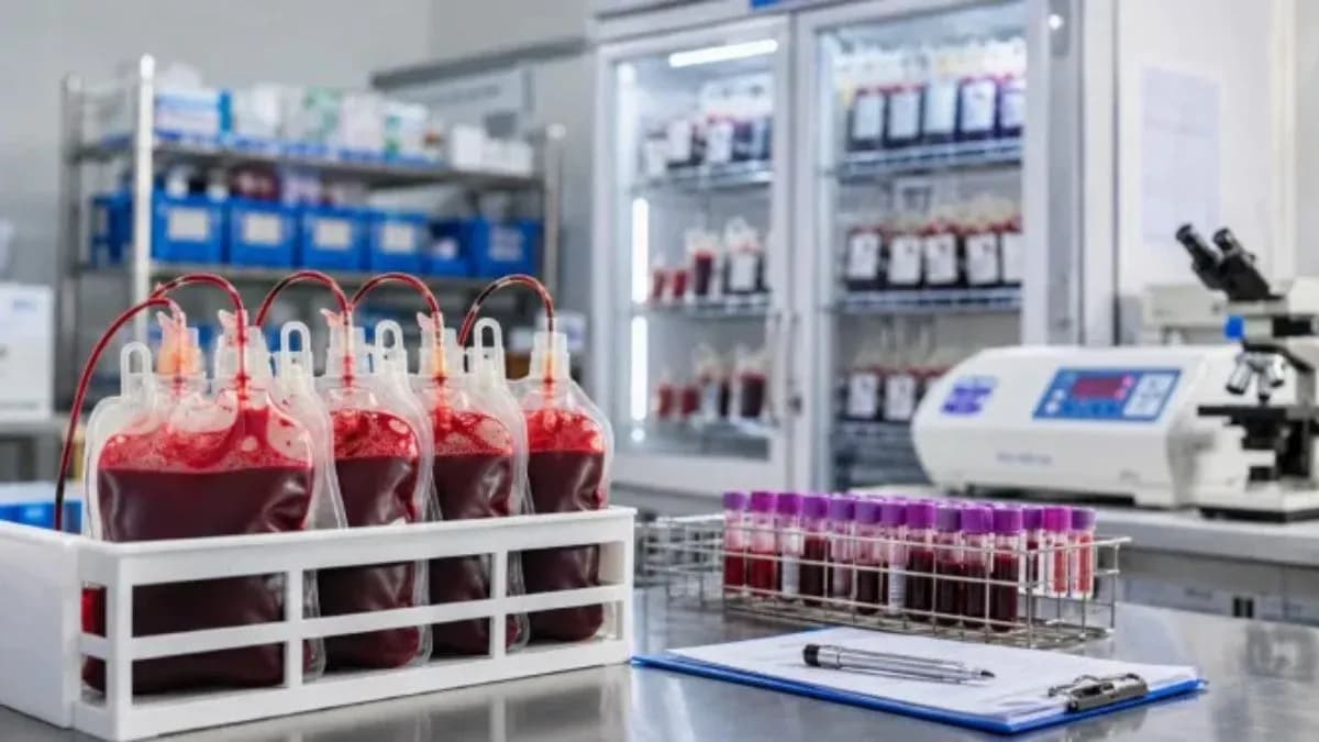 FDA mandates compliance for blood banks: रक्तपेढ्यांना नियमांचे पालन करणे बंधनकारक; ‘एफडीए’चे निर्देश; नियमभंग झाल्यास कठोर कारवाई