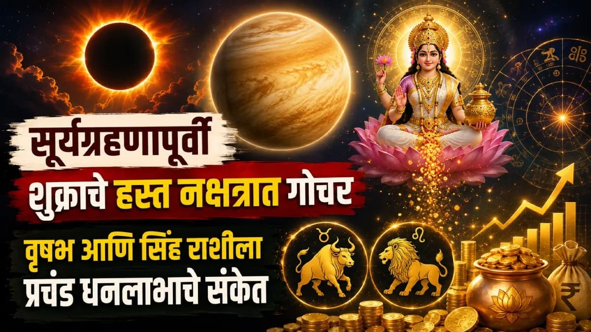 Transit of Venus: शुक्र ग्रहाच्या गोचरामुळे चार राशींची आर्थिक स्थिती सुधारणार