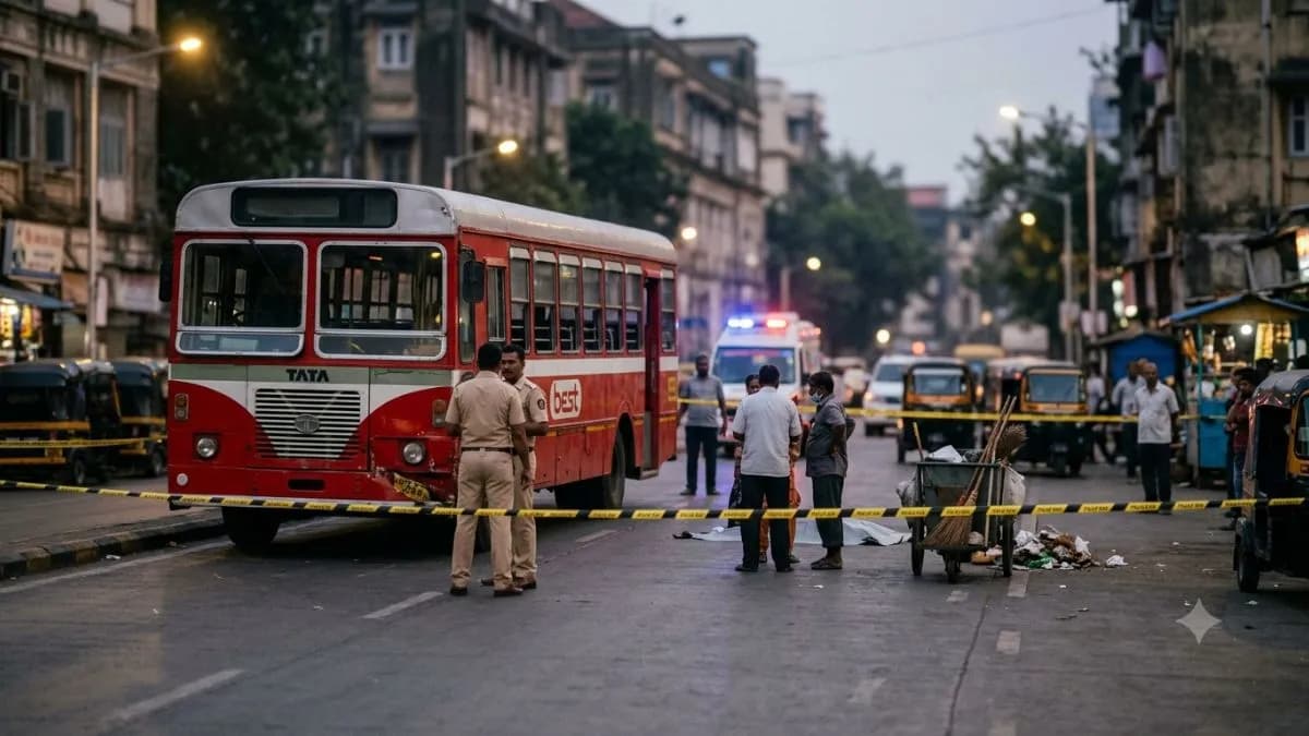 Bus Accident in Mumbai: बेस्टच्या भाडेतत्त्वावरील बस अपघातात महिला सफाई कर्मचारी मृत्युमुखी