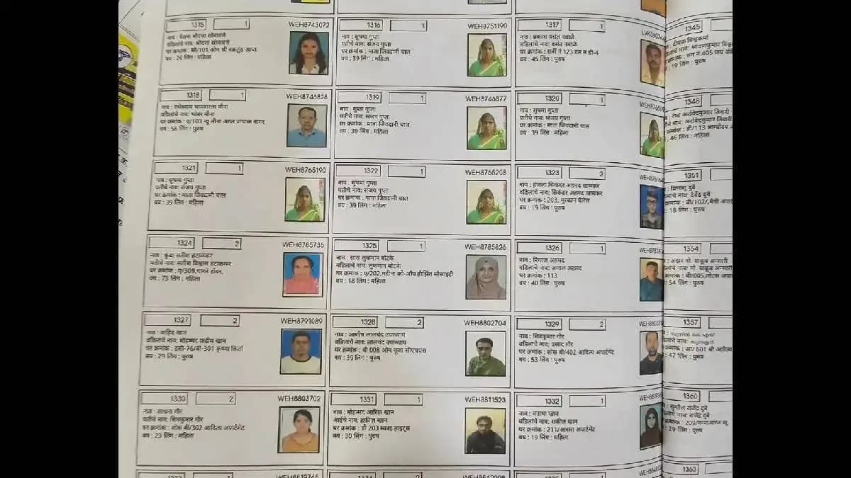 Speeding Up Voter Verification: ठाणे जिल्ह्यात ‘एसआयआर’ मोहिमेला वेग