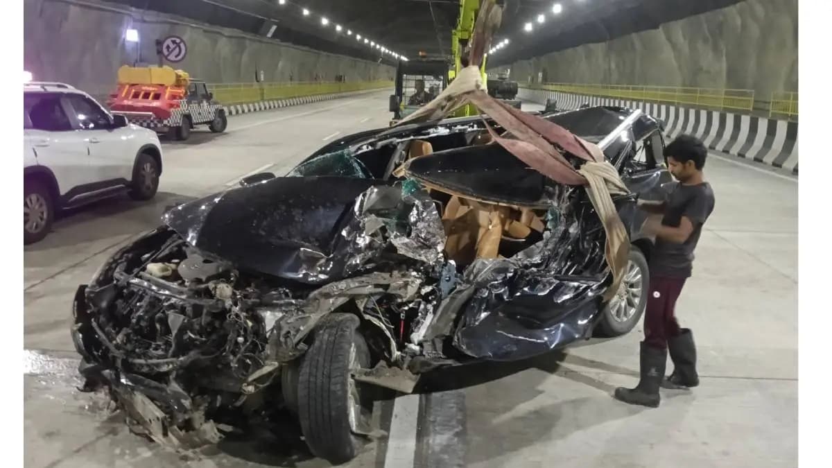 Fatal Accident in Missing Link Tunnel:वाकडमधील व्यावसायिकाचा अपघातात मृत्यू
