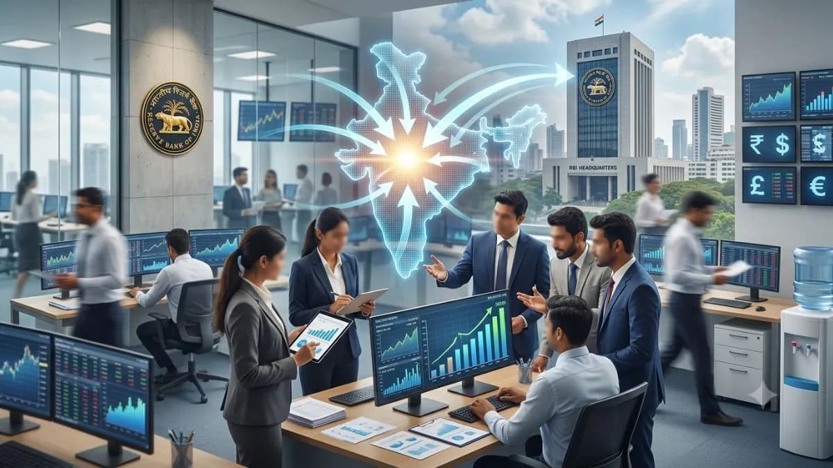 RBI's FCNR(B) Scheme:आरबीआयच्या एफसीएनआर(बी) योजनेला अद्भुत प्रतिसाद