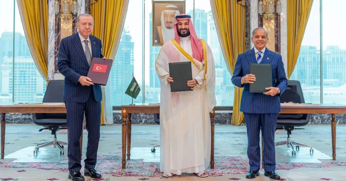 Mecca Joint Defence Agreement: सौदी, पाक अन् तुर्कियेमध्ये 'मक्का संयुक्त संरक्षण करार'