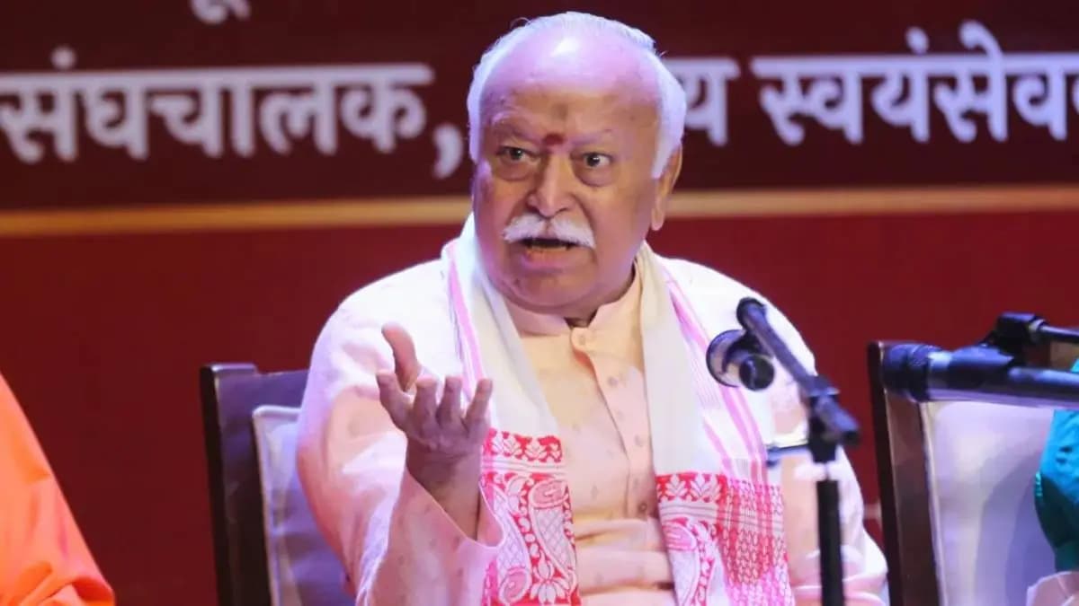 Controversy over Bhagwat's 'Gen Z' Remarks: भागवतांच्या ‘जेन झी’ भूमिकेवरून आरोप-प्रत्यारोप