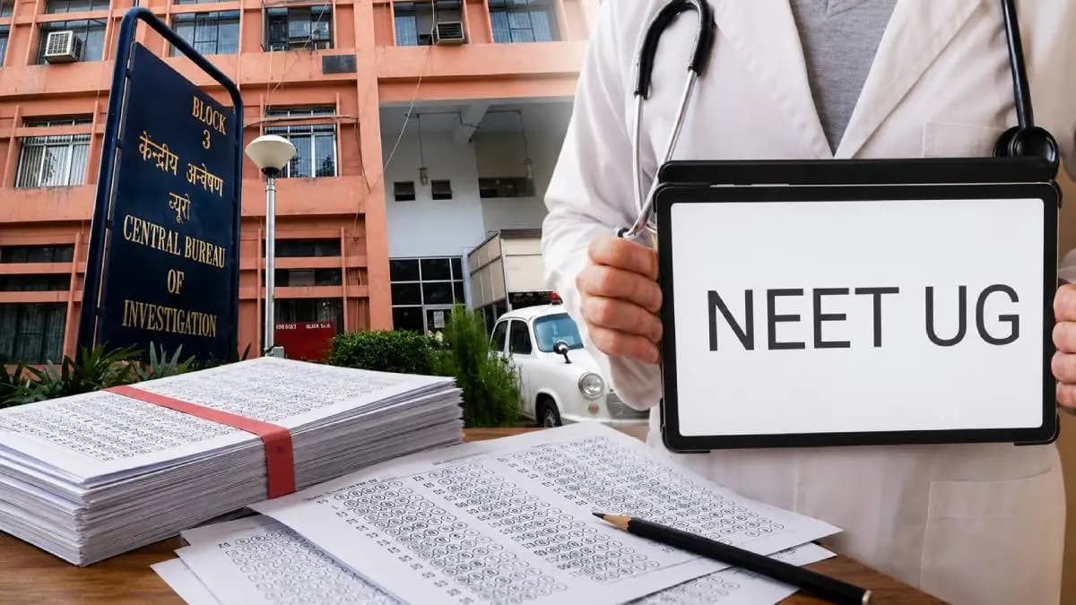 CBI Files Charges in NEET Paper Leak: नीट प्रश्नपत्रिका फुटी प्रकरणात सीबीआयने आरोपपत्र दाखल केले