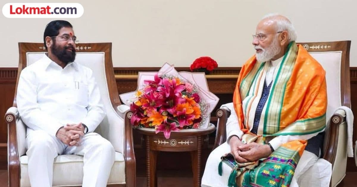 Discussion with PM Modi: एकनाथ शिंदे यांची पंतप्रधान मोदींशी तासभर चर्चा; काय ठरले? तर्कवितर्कांना उधाण