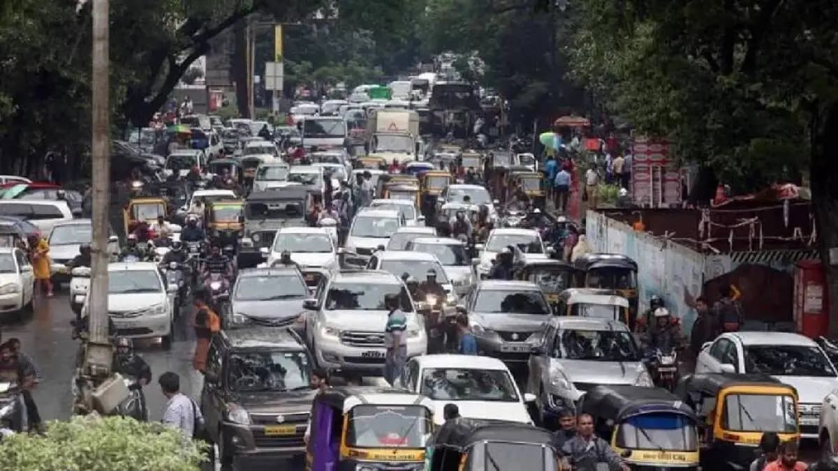 Traffic Changes in District Collector Office Area:जिल्हाधिकारी कार्यालय परिसरातील वाहतुकीत बदल