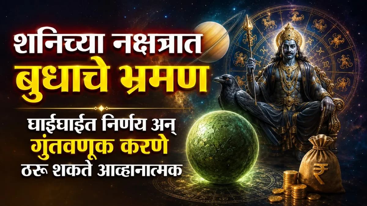 Astrological Predictions:या ३ राशींवर संकटाचे सावट; गुंतवणूक, प्रवास अन् नात्यांमध्ये सावध...