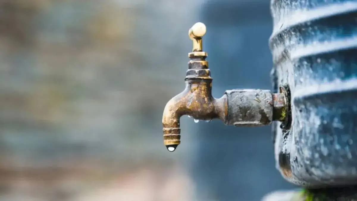 Water Crisis in Rainy Season:पावसाळ्यात पाण्याचा तुटवडा