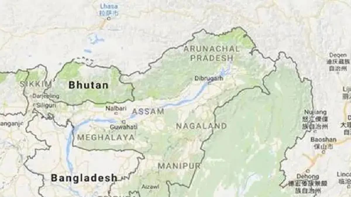 China's Renaming Attempts:भारताने अरुणाचल प्रदेशातील २७ ठिकाणांना अधिकृत मान्यता दिली