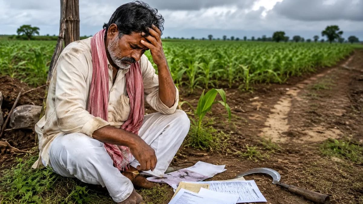 Farm Loan Waiver in Jalna:जळगाव जिल्ह्यात शेतकऱ्यांना कर्जमुक्तीचा लाभ मिळत नाही का?