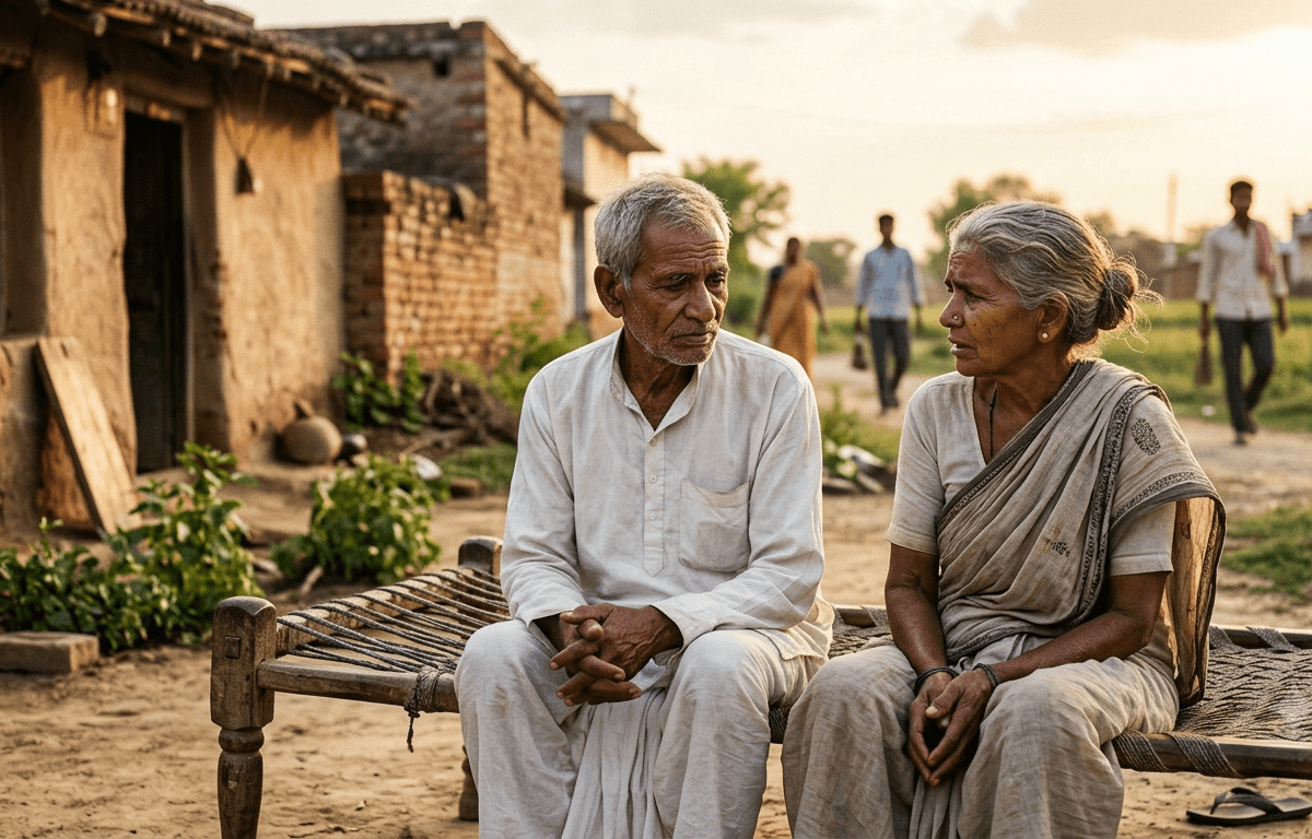 India's Elderly Population Growth: भारत आधी वृद्ध, मग श्रीमंत! २०५० पर्यंत प्रत्येक पाचपैकी एक नागरिक ज्येष्ठ; कमावणारे लोक होणार कमी