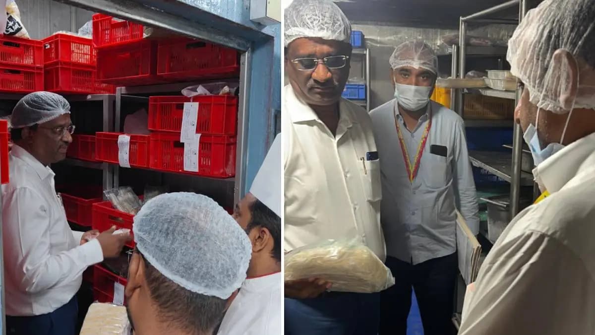 Food Safety Raid in Bengaluru:बंगळुरूतील ५ स्टार हॉटेलांवर FDA ची धाड