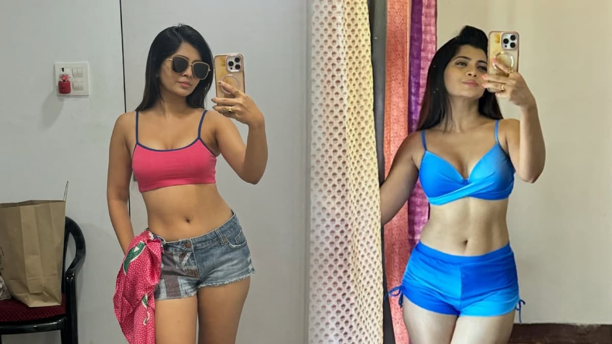 Bold Look of Actress in Movie: 'मामाच्या गोव्याला जाऊया' चित्रपटातील अभिनेत्रीने शेअर केले बोल्ड लूकमधील फोटो