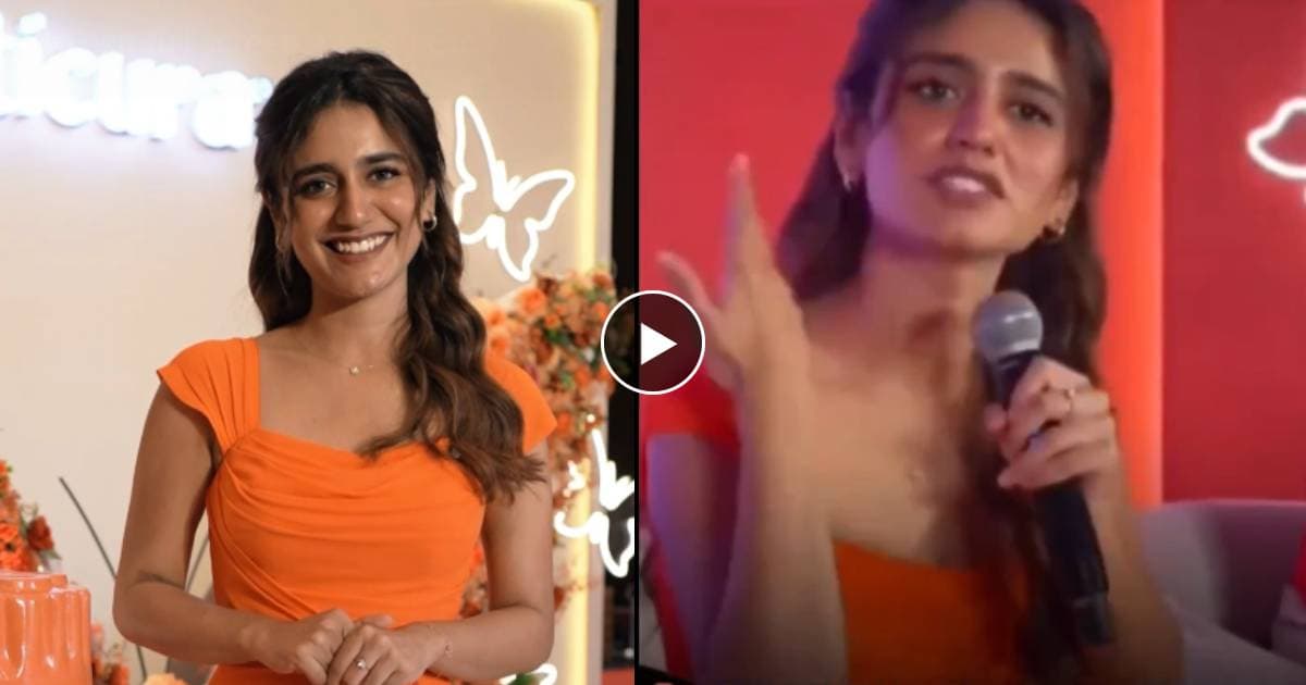 Priya Prakash Varrier's Dress Controversy:प्रिया प्रकाश वारियरच्या कपड्यांवर वाद
