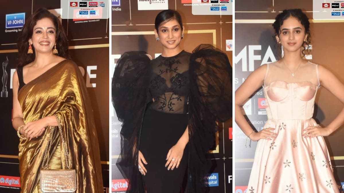 Photos:फिल्मफेअर पुरस्कार मराठी २०२६ सोहळ्यात अभिनेत्रींचा ग्लॅमरस अंदाज