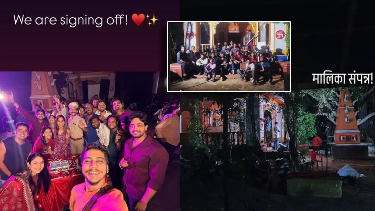 Show Ending Soon:‘येड लागलं प्रेमाचं’ मालिकेचा निरोप