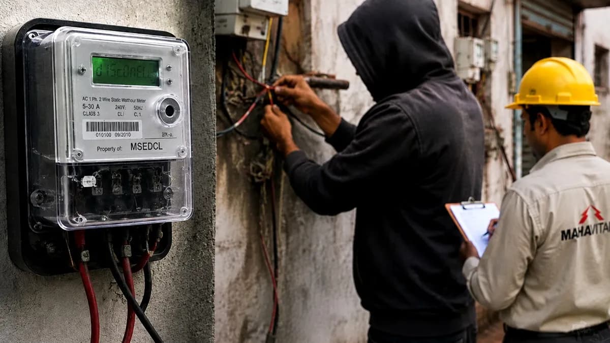 Electricity Theft in Jalna: जळगाव शहरातील ग्राहकांवर महावितरणची कारवाई