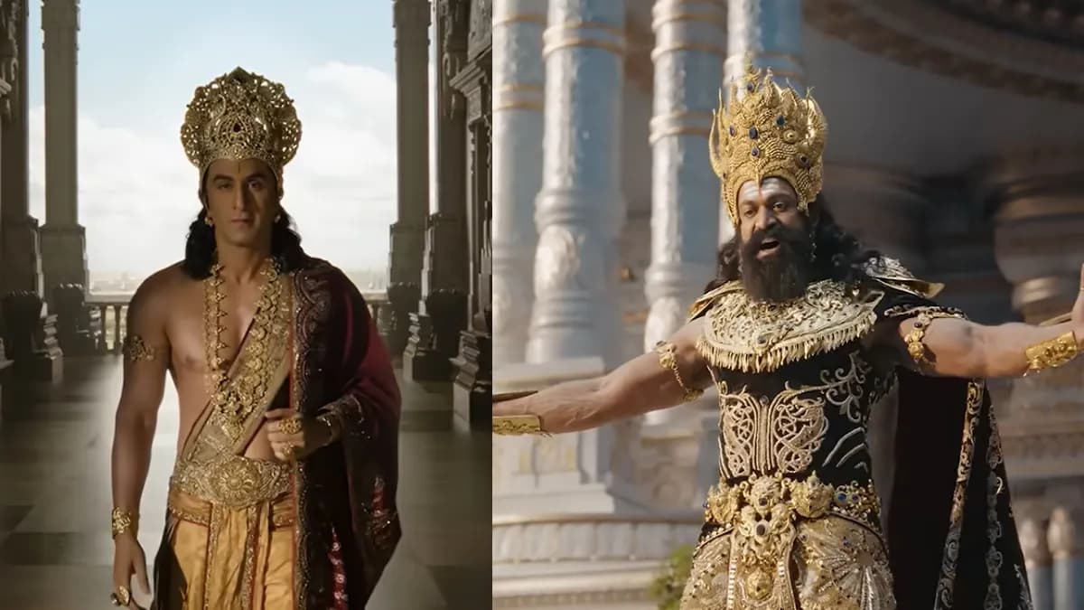 Ramayana to release internationally before India: रणबीर कपूरचा 'रामायण' विदेशात २ दिवस आधी रिलीज होणार