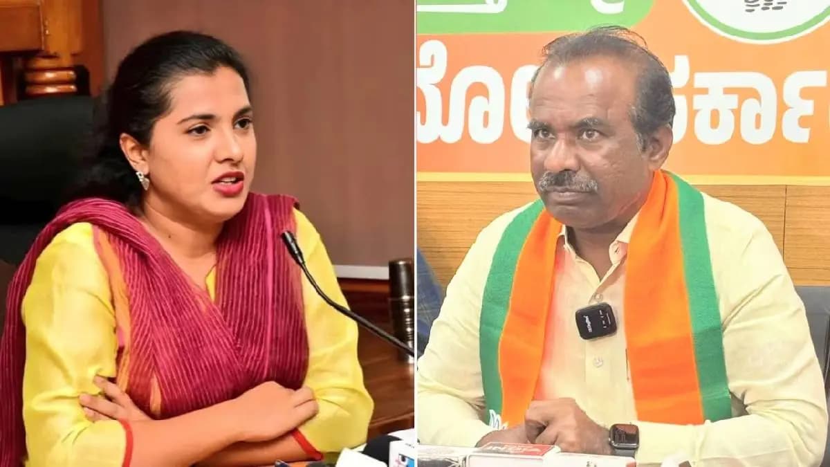 Court reprimands BJP MLA:महिला IAS अधिकाऱ्याबद्दल भाजपाच्या आमदाराला न्यायालयाची फटकारा