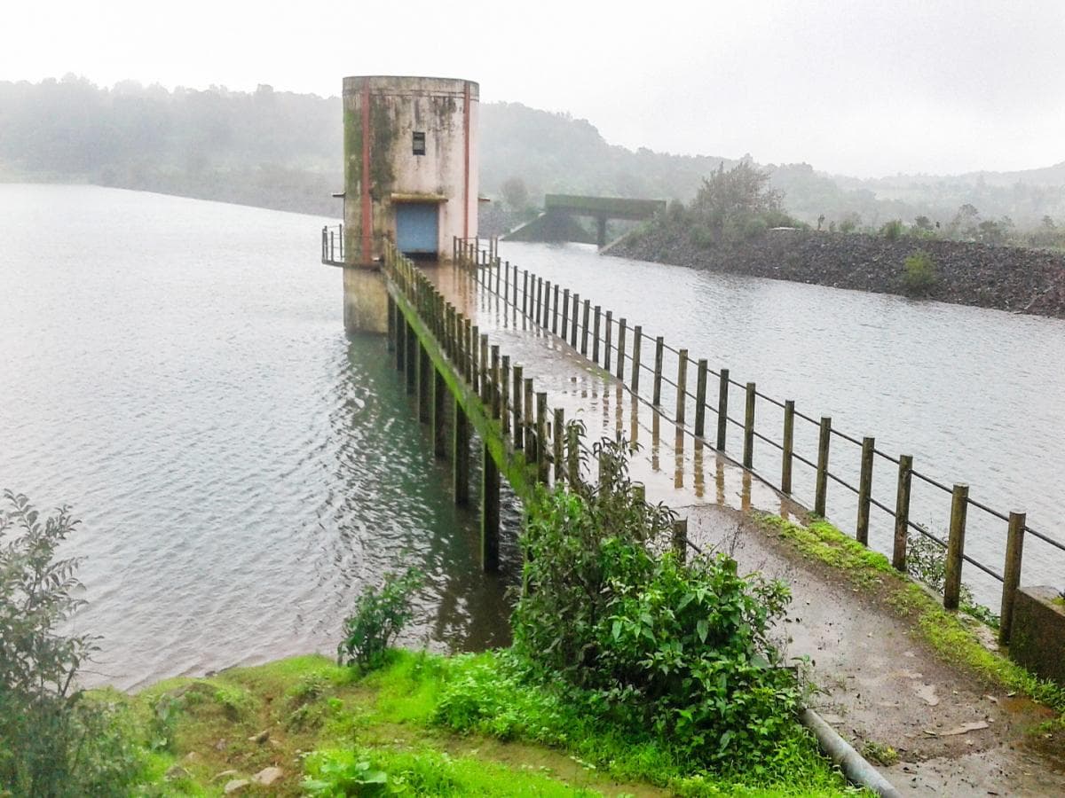 Water Reservoir in Terungan:तेरुंगणचा पाझर तलाव शंभर टक्के भरला..! भीमाशंकर परिसराची तहान भागली