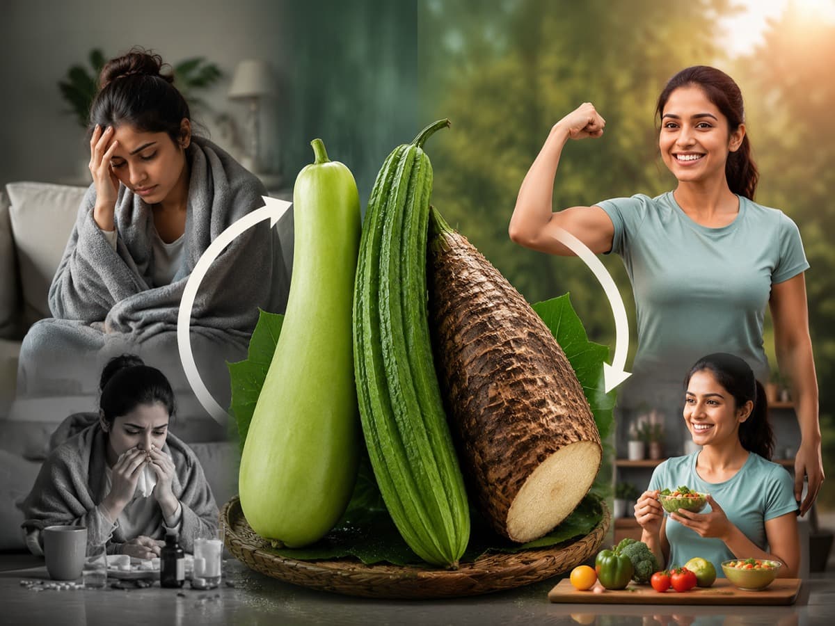 Essential Vegetables for Monsoon:पावसाळ्यात खायलाच हव्या ५ भाज्या, वर्षभर राहाल तंदुरुस्त- राेगप्रतिकारक शक्ती वाढून आजार पळतील दूर
