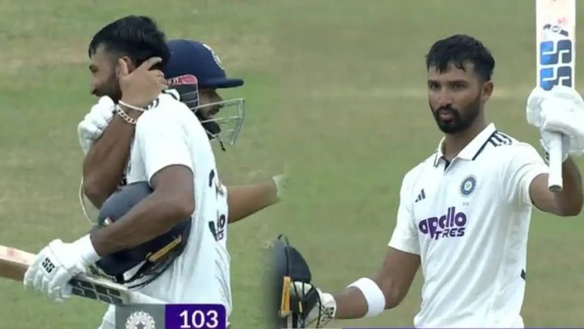 Devdutt Padikkal's Explosive Century:देवदत्त पडिक्कलचं श्रीलंकाविरूद्ध वादळी शतक
