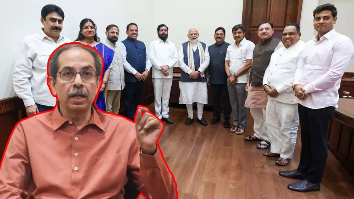 Modi's Threat to Rebels: उद्धव ठाकरे यांची मोदींवर टीका
