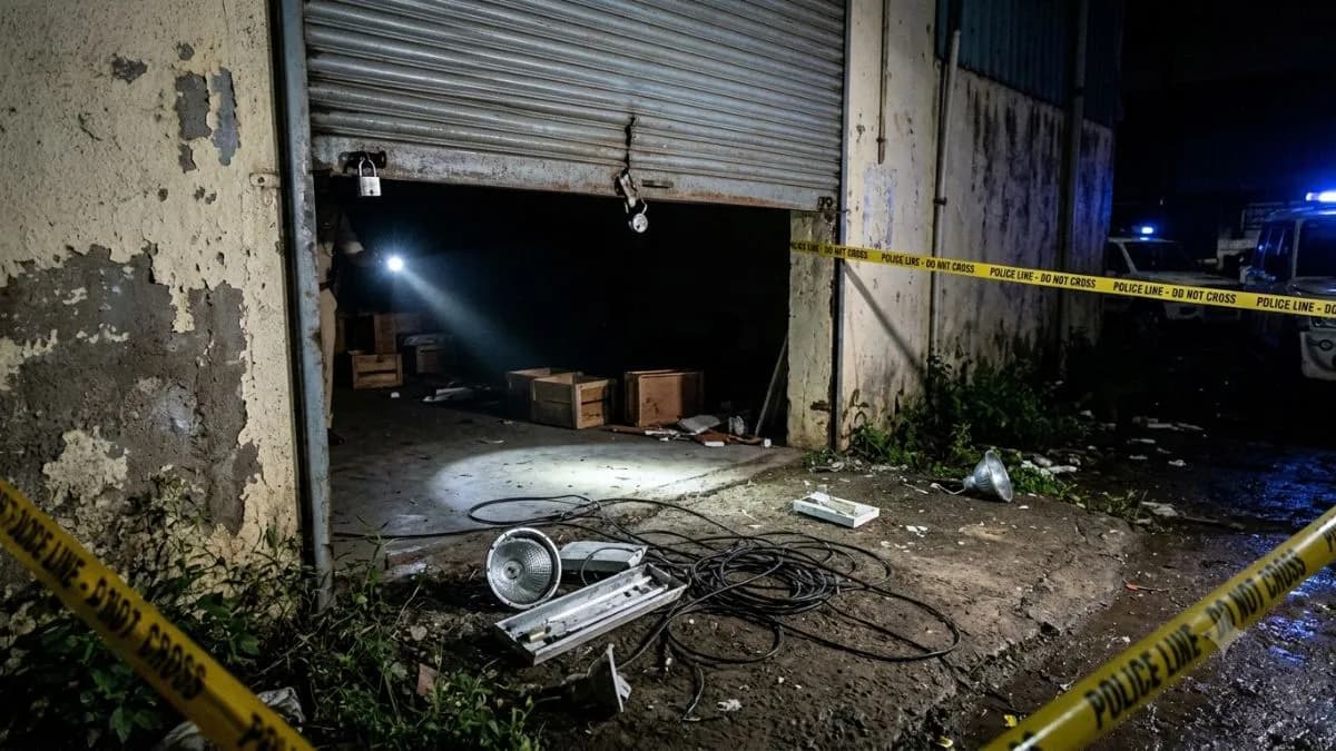 Theft at Swastik Decorators: डोंबिवलीतील स्वस्तिक डेकोरेटर्समध्ये चोरी