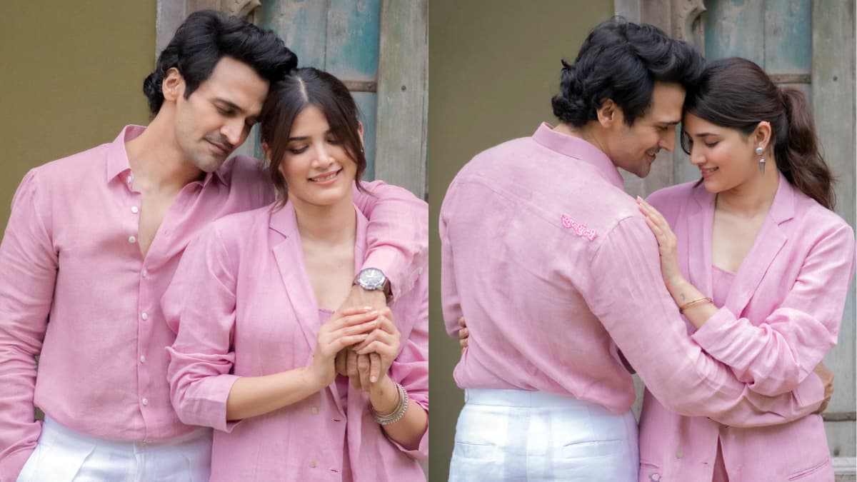 Photoshoot of Bhushan Pradhan and Sayali Patil: 'स्वप्नसुंदरी' चित्रपटातील भूषण प्रधान व सायली पाटीलचं रोमँटिक अंदाजात फोटोशूट