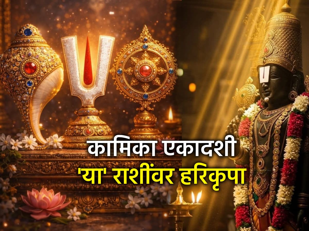 Kamik Ekadashi 2026: द्विपुष्कर योगात कामिका एकादशी; १ रूपयात मिळेल दुप्पट फळ; राशीनुसार करा उपाय