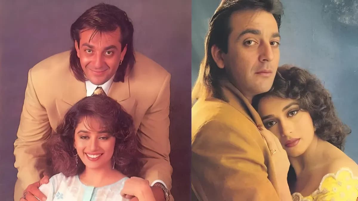 Director reveals about Sanjay Dutt and Madhuri Dixit:संजय दत्त माधुरीचे क्लोज-अप्स पाहायचा, 'साजन'च्या दिग्दर्शकाचा खुलासा