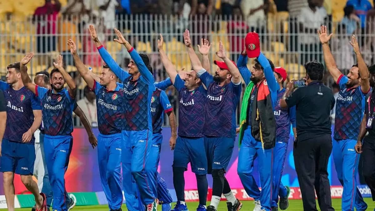 Afghanistan qualifies for ODI World Cup 2027: अफगाणिस्तान वनडे वर्ल्डकप २०२७ साठी थेट पात्रता मिळवली