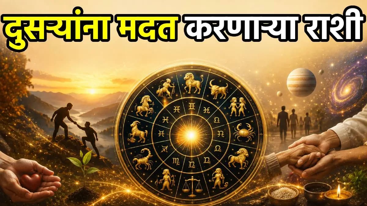 Zodiac Signs that Help Others: मदतीला सदैव तत्पर असलेल्या राशी