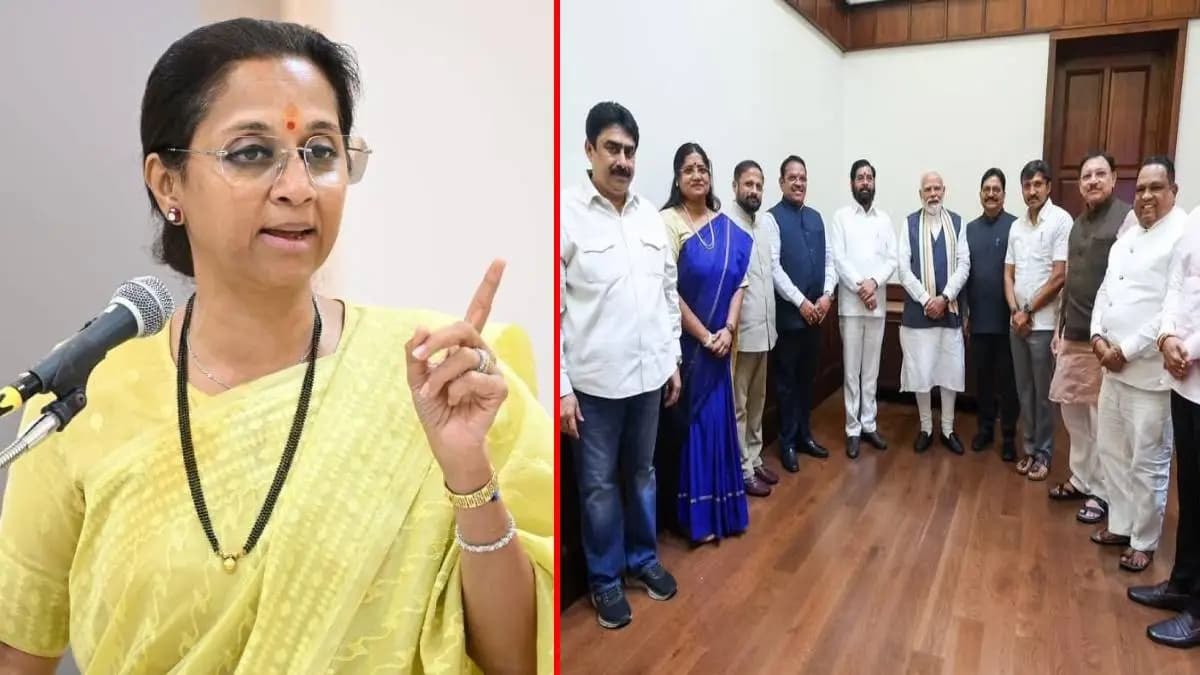 NCP MPs to Meet PM Modi: राष्ट्रवादी काँग्रेसचे खासदार पंतप्रधान मोदींची भेट घेणार