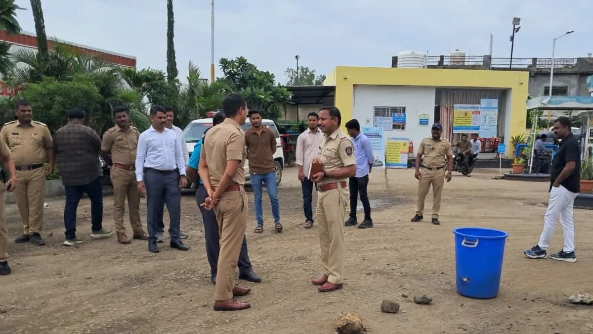 Crime Wave in Nanded:नांदेडमध्ये खुनांच्या घटनांची वाढ