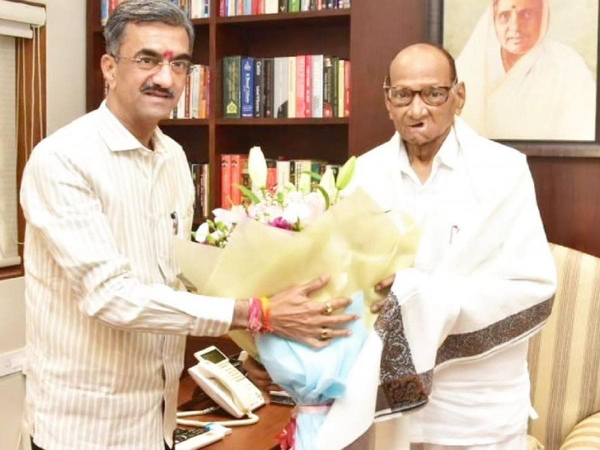 Political Meeting Ahead of Elections:शरद पवार-शंभूराज देसाई यांची भेट
