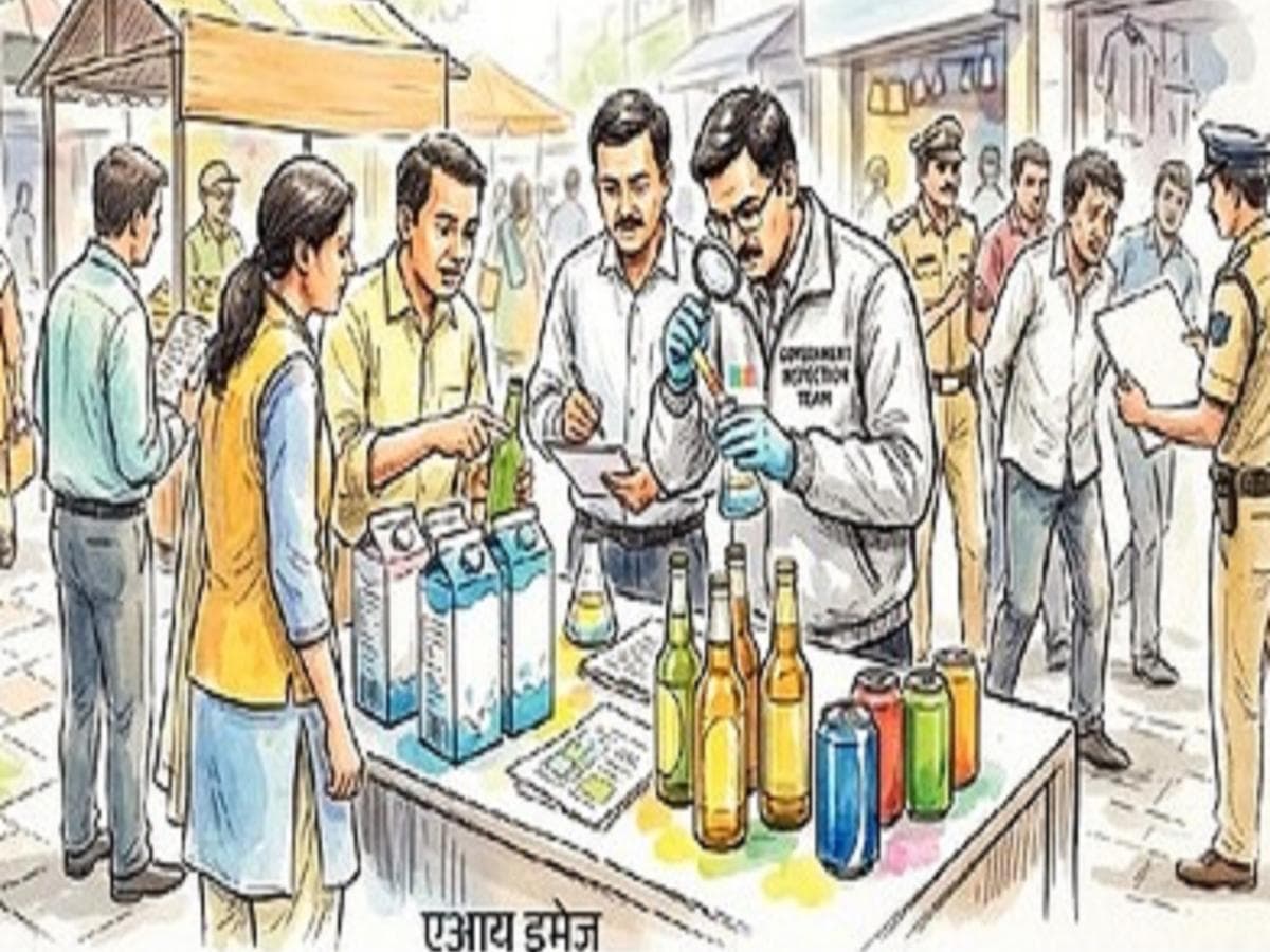 Food Adulteration in Satara:सातारा जिल्ह्यात अन्न भेसळ प्रकरणांची वाढ