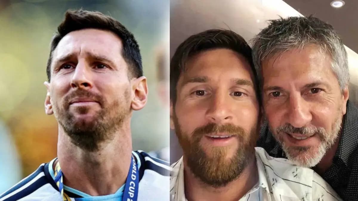 Lionel Messi's Father's Death:लिओनेल मेस्सीच्या वडिलांचं दीर्घ आजाराने निधन