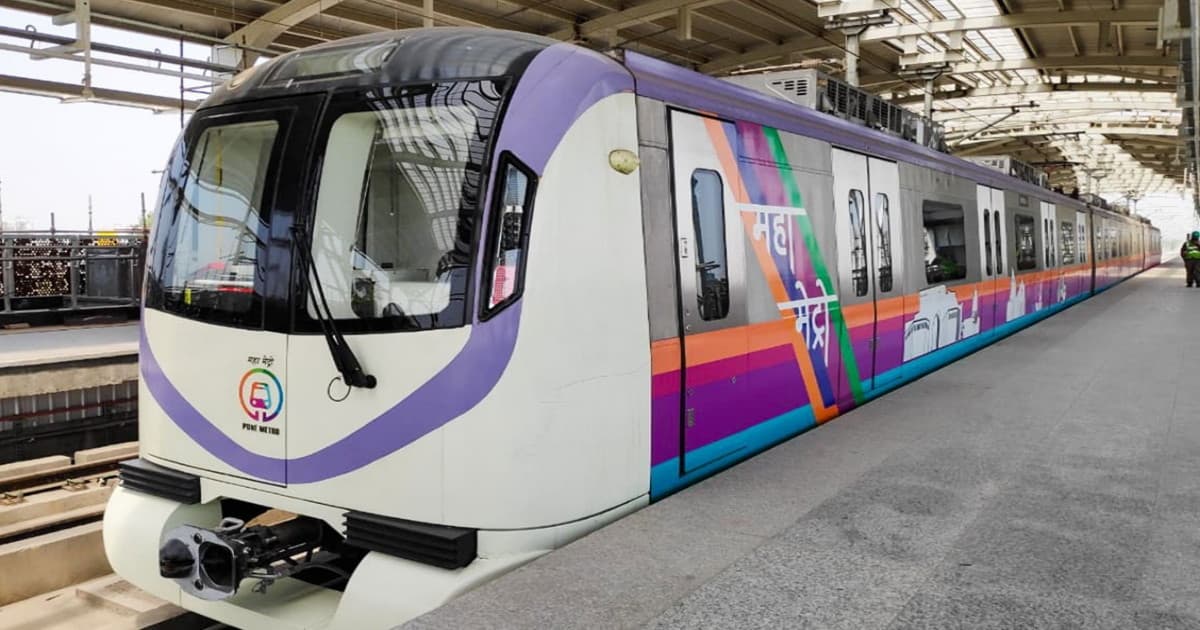 Pune Metro: मेट्रो स्टेशनसाठी सातारा रस्त्यावरील १३९ झाडांवर कुऱ्हाड; सातारा रस्ता पुन्हा उजाड