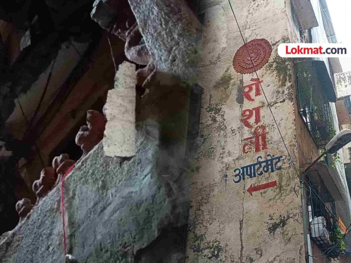 Building Collapse in Nalasopara:रोशनी अपार्टमेंटचा सज्जा कोसळला!