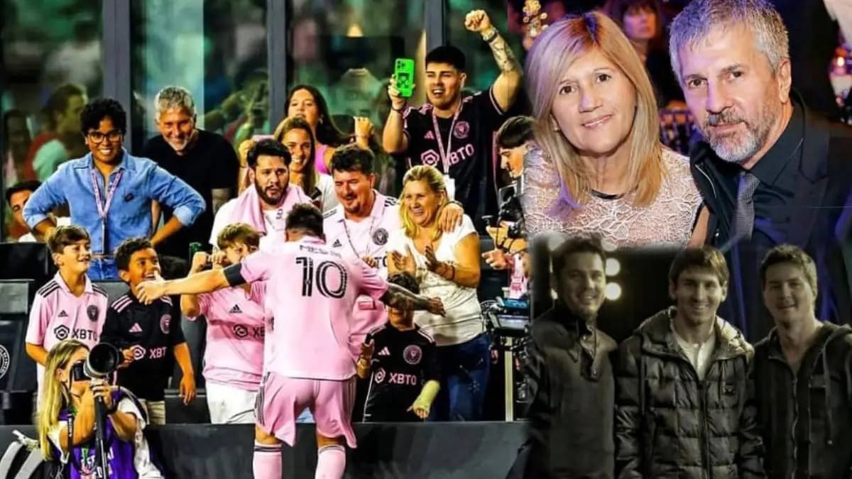 Lionel Messi's Family:मेसीच्या कुटुंबातील सदस्यांची ओळख