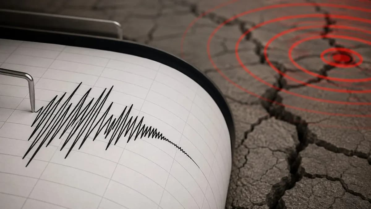 Earthquake in Nashik:नाशिकमध्ये रात्री भूकंपाचे हादरे; ४.३ रिश्टर स्केलची नोंद