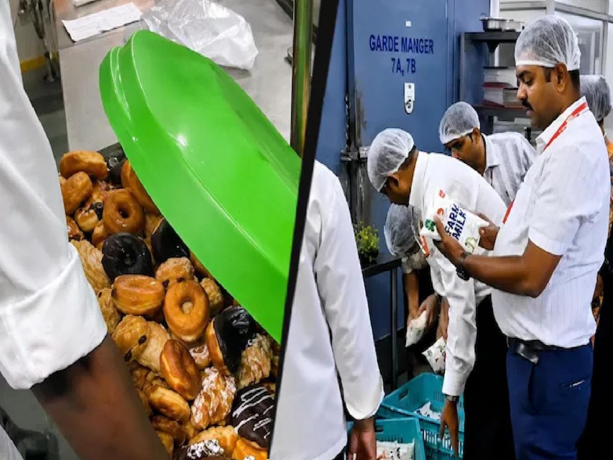 Revealing the Five-Star Kitchen:बुरशी आलेल्या भाज्यांसह ५०० किलो पदार्थ जप्त
